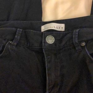 Loft jegging black size26/2